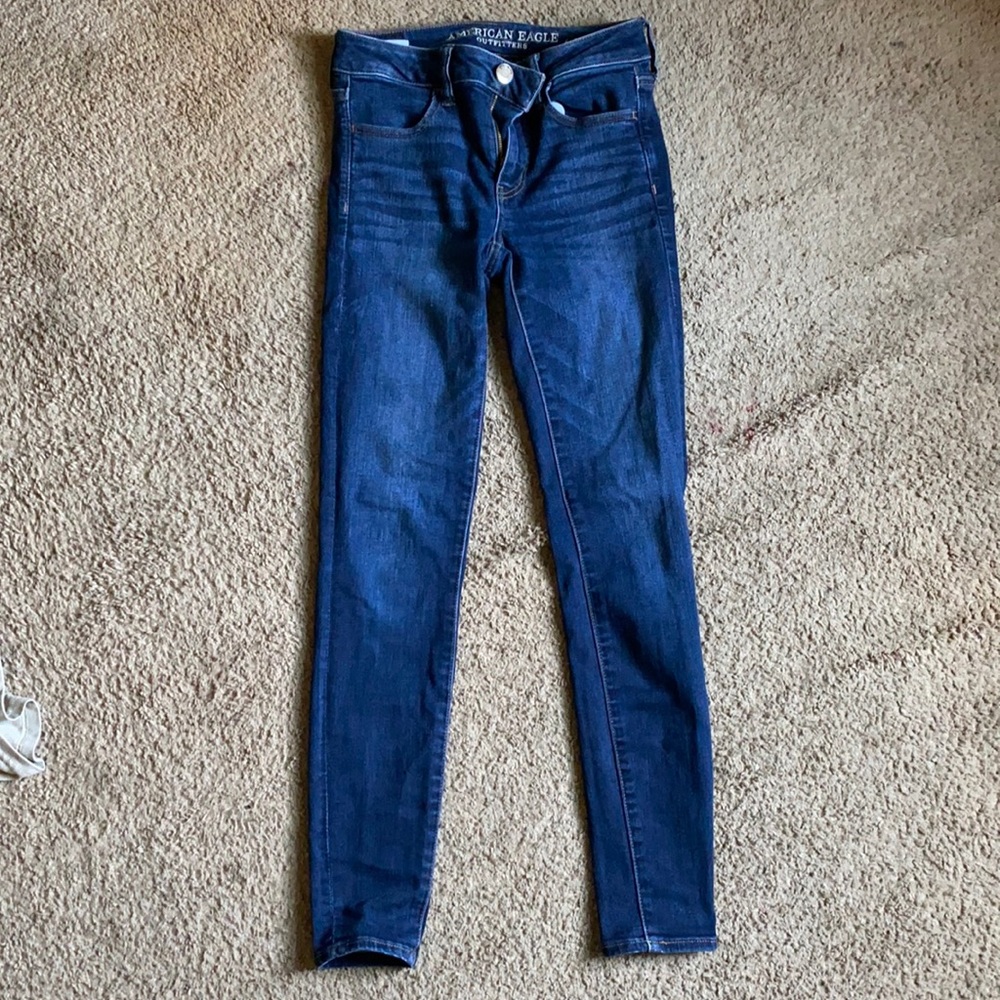 American eagle skinny jeans